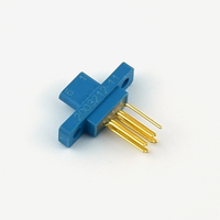 TT J30 9Pin Micro Prise Rectangulaire Prise Connecteur Électrique OEM/ODM HD-J30-9TJN-6-9 Cuivre Contact Matériel Usine Directe