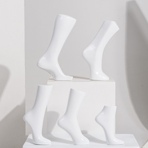 Fibre de verre <span class=keywords><strong>femme</strong></span> et homme chaussette affichage <span class=keywords><strong>pied</strong></span> <span class=keywords><strong>Mannequin</strong></span> - Product Image 1
