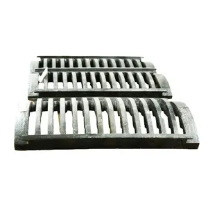 Professional High Manganese Steel Jaw Plate New Condition For Jaw Crusher And Coal Mining Casting Processing Type