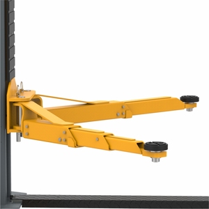 Pour JBL209 cylindre hydraulique deux poteaux voiture ascenseurs double face verrouillage manuel libération <span class=keywords><strong>Parachute</strong></span> Valve ciseaux conception 4000kg - Product Image 3