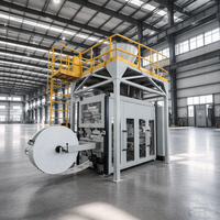 Machine d'emballage automatique, formage, remplissage et scellage de sacs, ensacheuse FFS