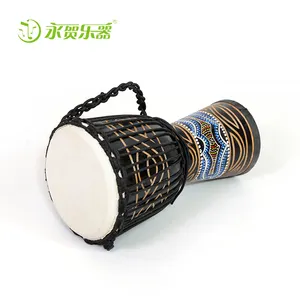12 in Holz hochwertige afrikanische Trommel Djembe Erwachsene Trommel zu verkaufen
