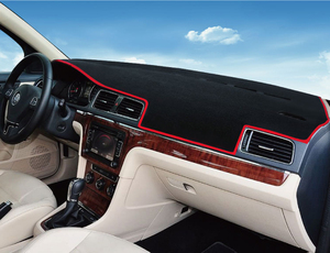Alfombrilla para el Tablero del Auto <span class=keywords><strong>Hyundai</strong></span> <span class=keywords><strong>Tucson</strong></span> 2016-2019, Alfombra de Poliéster Gruesa que Cubre Toda la Superficie, Antideslizante, Protector Solar, Aislamiento Térmico, Antideslumbrante - Product Image 2