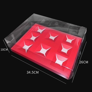 กล่องของขวัญขนมไหว้พระจันทร์/<span class=keywords><strong>คั</strong></span><span class=keywords><strong>พ</strong></span><span class=keywords><strong>เค้ก</strong></span>/บิสกิต สีทอง แดง ดำ 4/6 ชิ้น - Product Image 6