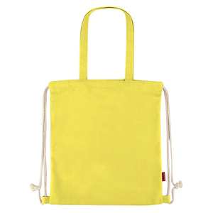 Bolsa de Mano de Lona con Cordón, Bolsa de Compras Reutilizable de Algodón con Asas Largas, Logotipo Personalizado, Embalaje para Regalo - Product Image 2