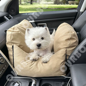 Peppy budters diskon besar tahan air kursi mobil anjing Booster tas anti-tabrakan portabel tempat tidur perjalanan - Product Image 1