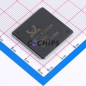 วงจรรวม LQFP-216-EP RTL8380M-VB-CG (24x24) ชิปวงจรรับส่งสัญญาณอีเทอร์เน็ตดั้งเดิมและใหม่ - Product Image 1