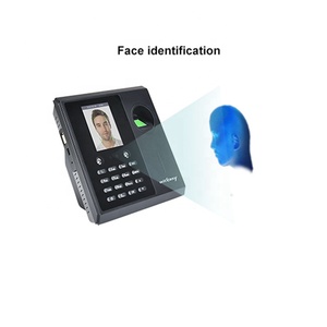 Máquina de asistencia de reconocimiento facial biométrico profesional, Tarjeta Sim F16, tiempo de asistencia - Product Image 3
