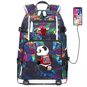 Sac à dos d'entraînement de basket-ball Oxford étanche de grande capacité vente en gros transfrontalière pour le lycée nommé Curry - Product Image 4