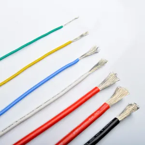 20KV Silicone Rubber Insulation High Voltage Motor Lead Wire