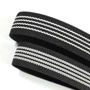 Резинки из спандекса в полоску, 20 мм, 25 мм - Product Image 3