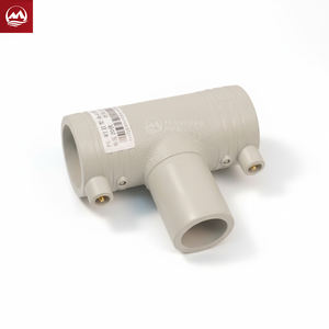 Chinesischer Fabrikpreis 32mm PE-RT II Elektroschweißmuffe T-Stück für Heizungsleitungen mit über 50 Jahren Systemlebensdauer - Product Image 6
