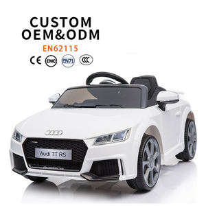 Voitures électriques sous licence <span class=keywords><strong>Audi</strong></span> <span class=keywords><strong>TT</strong></span> RS 6V télécommandées pour les enfants à conduire Voiture électrique jouet Ride on Kenya - Product Image 2