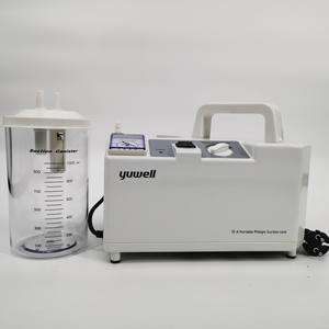 Bomba de vacío sin aceite Yuwell para uso en clínica hospitalaria Dispositivo de máquina de unidad de ventosa de flema portátil - Product Image 5