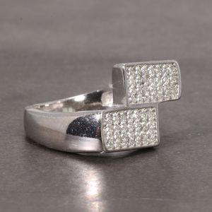 Real Silver <strong>Mens</strong> <strong>Rings</strong> Simulated <strong>Diamond</strong> Hip Hop <strong>Pinky</strong> Bridesmaid Jewelry Fine Jewelry