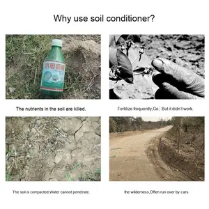 Asit alkali toprak için toprak değişikliği gevşetme şartlandırma tarım gübresi için % toprak şartlandırıcı organik gübre - Product Image 3