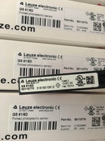 Capteur infrarouge LEUZE de type fente GS 63B/6D.3-S8 GS 61/6D GS 61/6D.2 GS 61/6.2