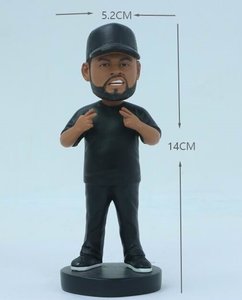 Nouveautés Usine Personnalisé 2023 Porte-clés En Plastique Résine Acrylique Métal Porte-clés Célèbre <span class=keywords><strong>Rappeur</strong></span> Américain Figure Promotion Activités Gua - Product Image 6