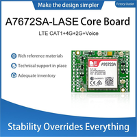 SIMcom A7672SA-LASE CAT1 Core Board A7672SA-FASE LTE CAT1 4G+2G+Voice+BT+GNSS