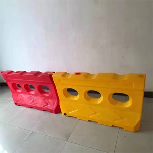 CITICITY Factory Price Portable Red Water Blow Go Kart Water Filled Traffic Barriers Plastic Barrier Traffic Barricade - Product Image 2