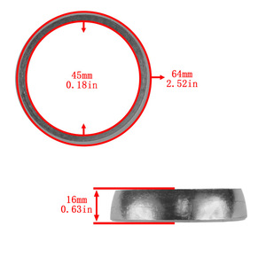 ปะเก็นท่อไอเสียโพลาริส F17324 5811511 3610047 3610046 สำหรับการซ่อมบำรุงรักษาเอทีวี - Product Image 2