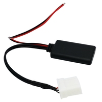 Adaptateur Audio d'entrée d'interface Aux stéréo de voiture pour Mazda 2 3 5 6 Module bluetooth 5.0 sans fil