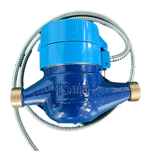 DN25 RS485 có dây thông minh Đồng hồ nước từ xa đọc sách không van điều khiển thông minh đồng hồ nước RS 485 kỹ thuật số - Product Image 5