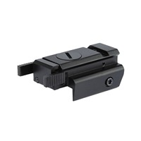 Mini viseur point rouge sur mesure, étanche, portable, compact, en alliage d'aluminium durable, rechargeable, avec calibration réglable