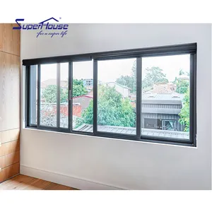 超级住宅热卖住宅系统铝玻璃窗铝窗价格优惠定制水平现代CN;SHG