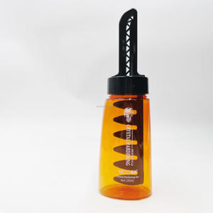 Échantillon gratuit cire à fixation forte <span class=keywords><strong>gel</strong></span> coiffant avec peigne écologique temporaire pour hommes - Product Image 6