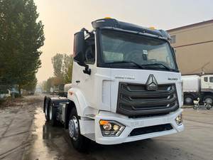 Promotion : Camion Tracteur Sinotruk Howo NX N7 6X4, 380-430 CV, Moteur Weichai Euro 2, Capacité de Charge 31-40T, Occasion - Product Image 1