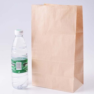 Bolsa de <span class=keywords><strong>papel</strong></span> kraft de calidad alimentaria, bolsa de <span class=keywords><strong>papel</strong></span> marrón reciclada con logotipo, bolsa de <span class=keywords><strong>papel</strong></span> <span class=keywords><strong>encerado</strong></span> Gracin - Product Image 6