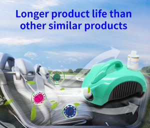 Máquina de desinfección por atomización de alta potencia de 1200W, pulverizador eléctrico de esterilización, purificador de aire, esterilizador por atomización - Product Image 5