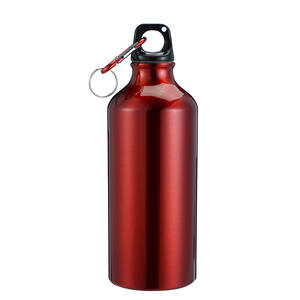 DD2070 Customized Lightweight Reusable Foldable Unisex Travel <b>Bottles</b> Carabiner Leak Proof Team Gym <b>Sports</b> Aluminum Water <b>Bottle</b> - Product Image 6