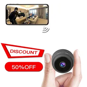 Hochwertige drahtlose IP-Sicherheit Smart Indoor A9 Full-HD-WLAN-Kamera Mini 1080p Mini-WLAN-Kameras