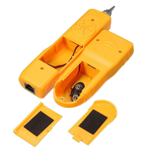 Testeur de câble réseau anti-brûlure POE détecteur de ligne numérique outil de câblage d'ingénierie de patrouille anti-interférence avec pointe de couteau - Product Image 4