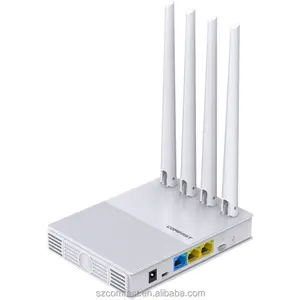 COMFAST CF-E3 V3 300Mbps工业户外CPE远程4G LTE FDD TDD无线路由器，带sim卡插槽