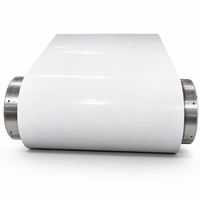 Bobine d'acier prélaqué PPGI pour panneau sandwich EPS PU Laine de roche PE Revêtement PVDF DX51D 0,3-0,8 mm