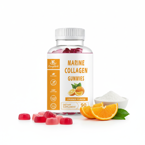 Kangherb Vente en gros Meilleur prix Stimuler le métabolisme Augmenter le collagène de la peau Gummies de collagène marin - Product Image 1