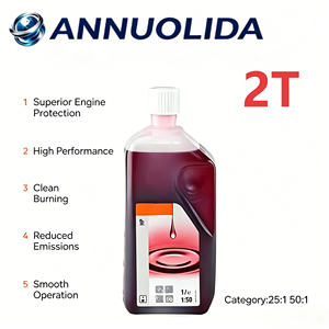 Aceite Sintético JASO FD 2T Antidesgaste para Motocicletas de 2 Tiempos, Buena Lubricación, Reduce la Formación de Depósitos de Carbono - Product Image 2