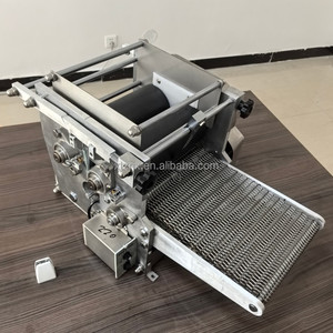 Machine automatique électrique populaire en Chine pour chapatis, tortillas et rotis – Prix abordable – Machine à crêpes à base de farine de maïs - Product Image 4