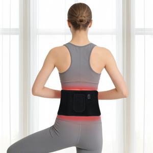 เข็มขัดบำบัดด้วยแสงสีแดงแบบปรับแต่งได้ ยอดขายอันดับหนึ่ง พร้อมระบบสั่นสะเทือน NIR สำหรับนวดหลัง บรรเทาอาการปวดกล้ามเนื้อบริเวณไหล่และเอว - Product Image 3