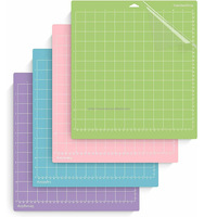 StrongGrip 12x12 Zoll Klebende Schneidematte für Plotter, Haftende Bastelmatte für DIY-Projekte & Zubehör