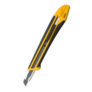 Hoja negra OLFA de 9mm <span class=keywords><strong>con</strong></span> bloqueo automático, resistente para Cuchillo de precisión de fibra de vidrio artesanal - Product Image 1