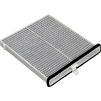 Giá thấp điều hòa không khí AC lọc than hoạt tính PP phun cabin Bộ lọc không khí KD45-61-J6X kd4561j6x9a cho Mazda 3 6 CX-5