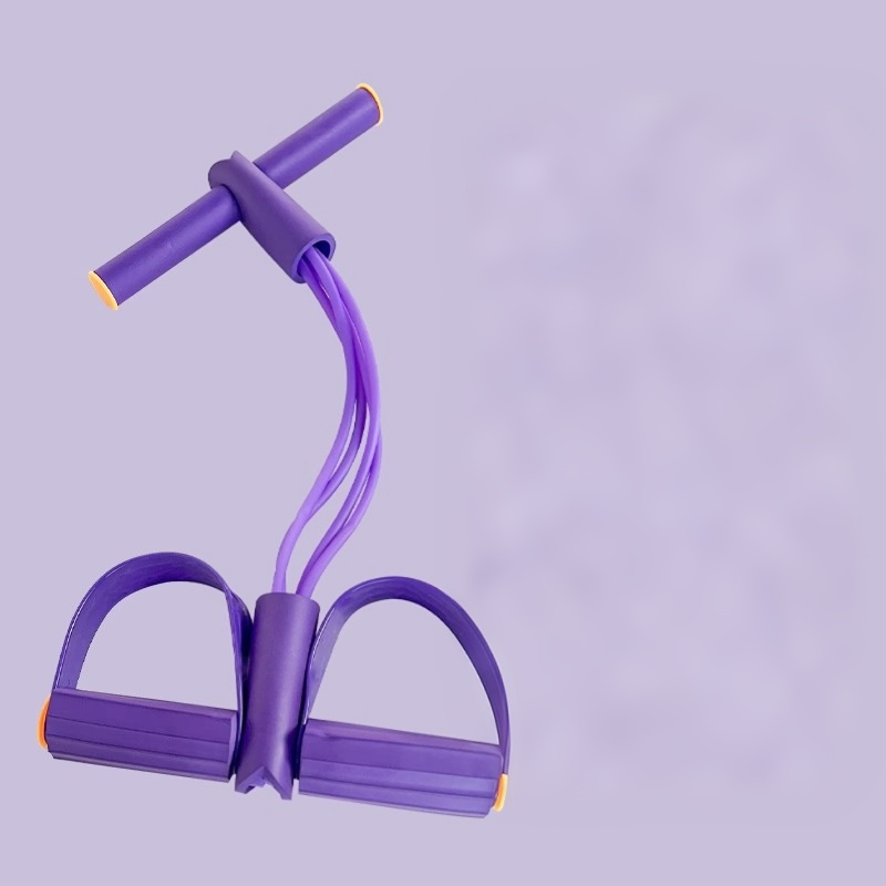 Rallye à pédales violettes à 4 brins