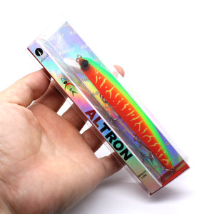 AOCLU Floating Minnow 11,5 cm 16,5g Buceo 1,2 m Wobbler Imán Estructura de transferencia de peso para pesca de lubina - Product Image 6