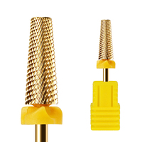 Embouts de perceuse à ongles en carbure de tungstène de qualité supérieure, fraises professionnelles pour la manucure, pour l'élimination des cuticules et le façonnage des ongles