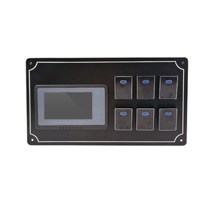 Panel de control mecánico de aleación de aluminio para caravana, accesorios para autocaravana, centro de control cuadrado - Product Image 4