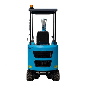 <span class=keywords><strong>Mini</strong></span>-excavatrice électrique d'occasion de 1,5 tonne pour travaux de terrassement, débroussailleuse de souches, importée de Chine - Product Image 3